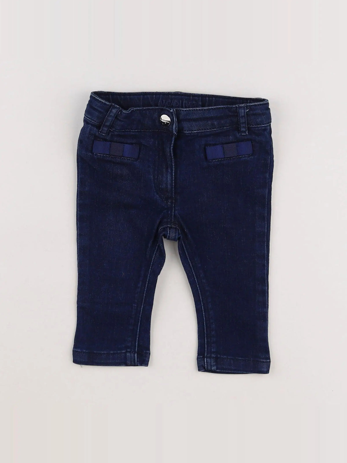 Jacadi - jean bleu - 6 mois