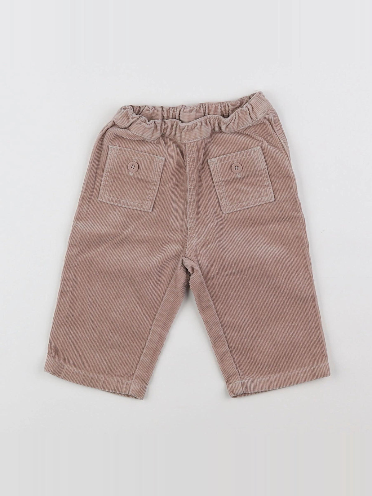 Petit Bateau - pantalon marron - 6 mois
