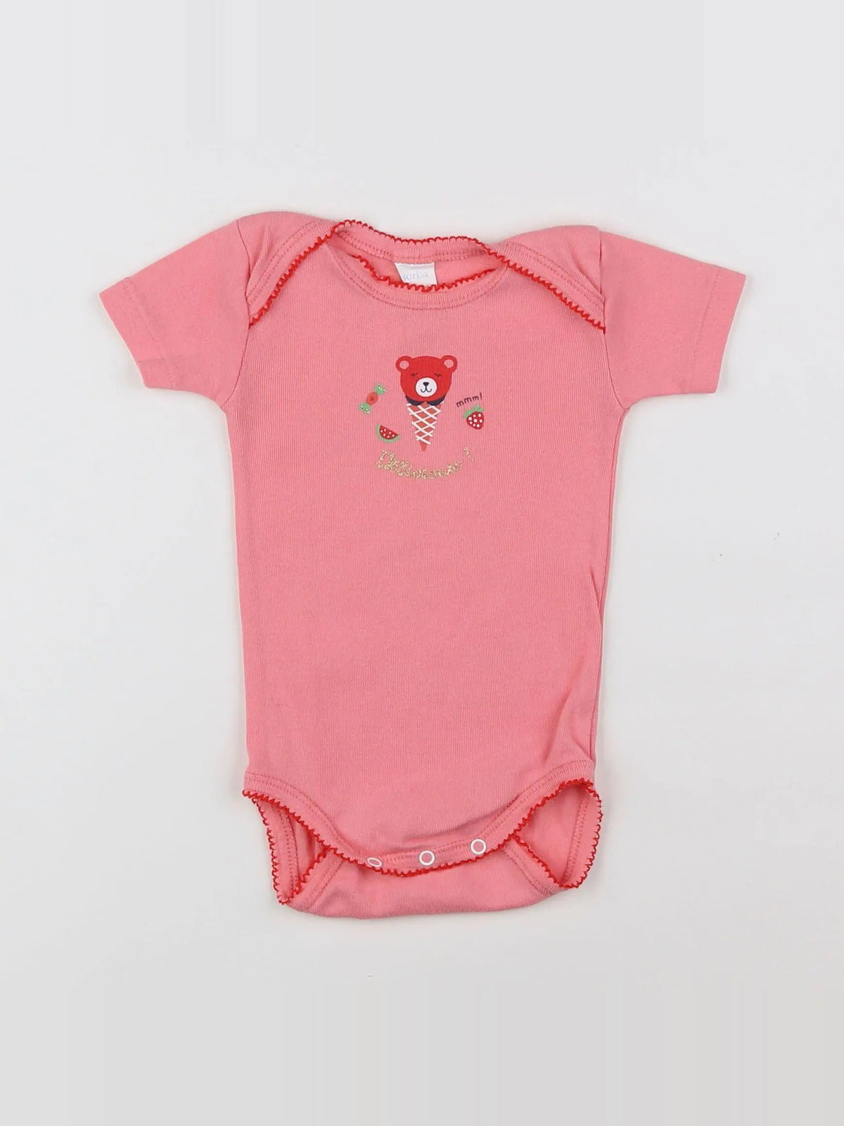 Absorba - body rose - 6 mois
