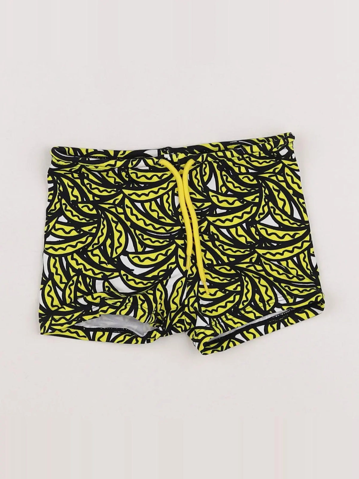 Stella McCartney Kids - maillot de bain jaune, noir - 18 mois