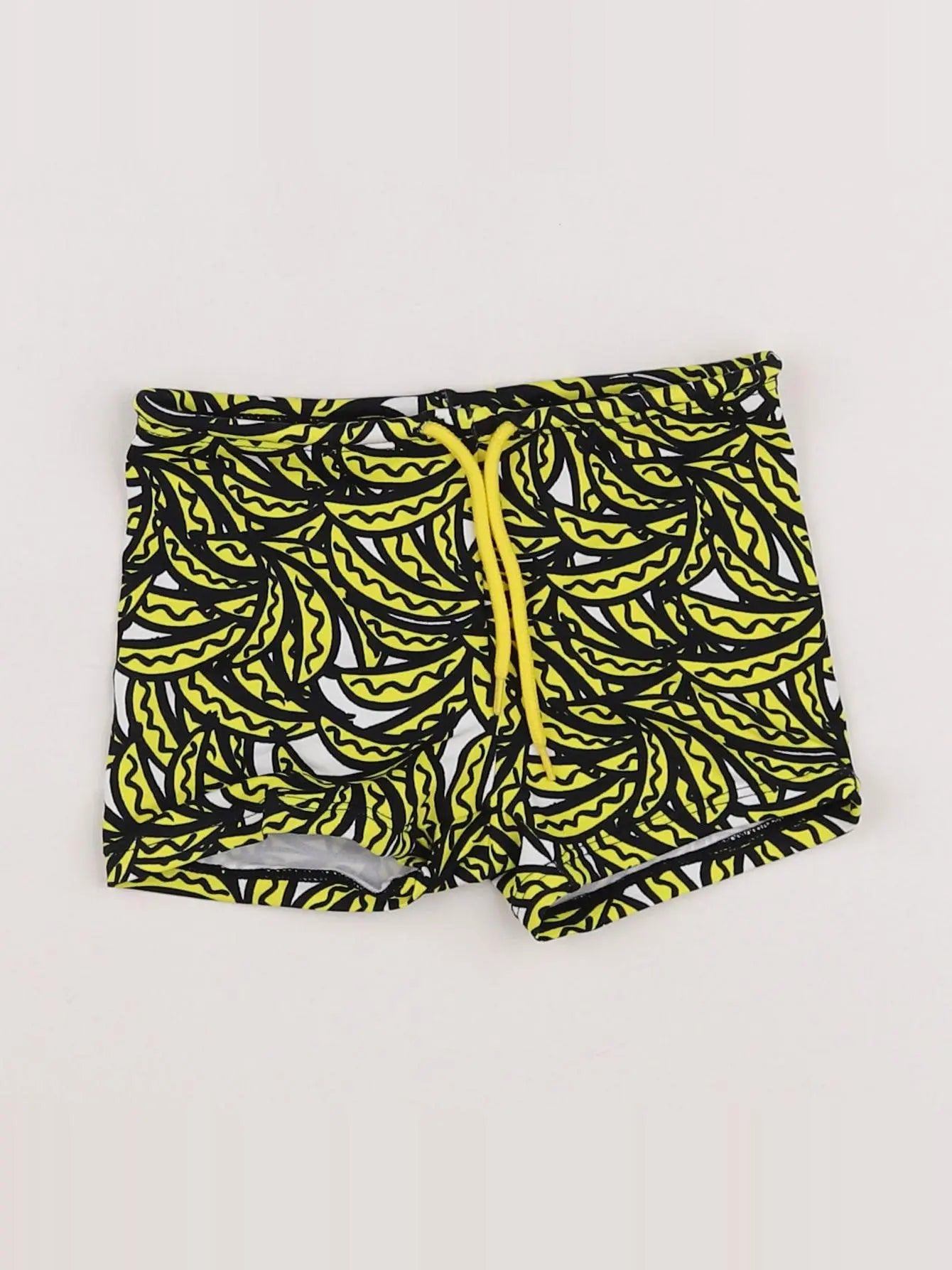 Stella McCartney Kids - maillot de bain jaune, noir - 18 mois