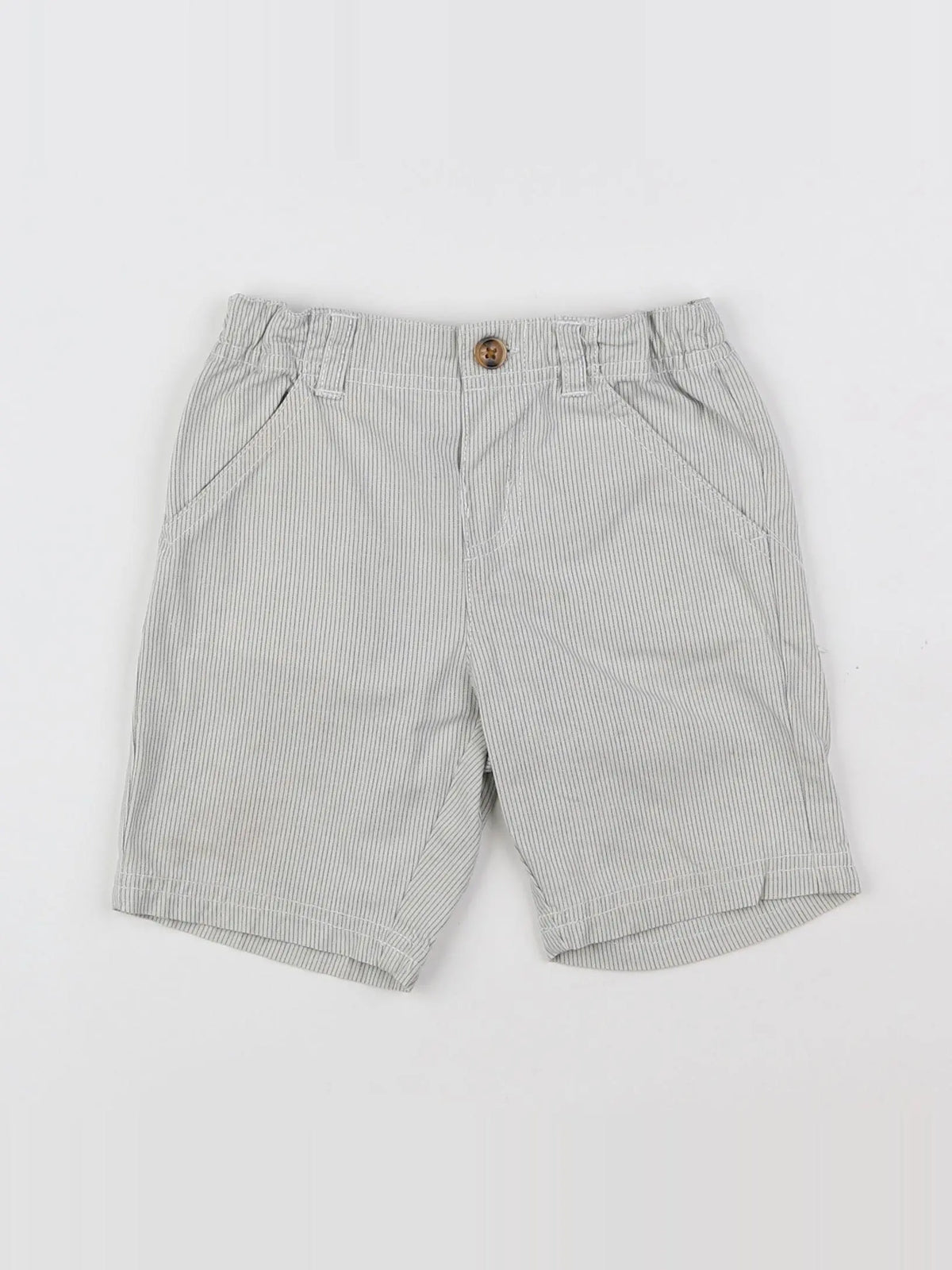 Boutchou - short blanc - 12 mois