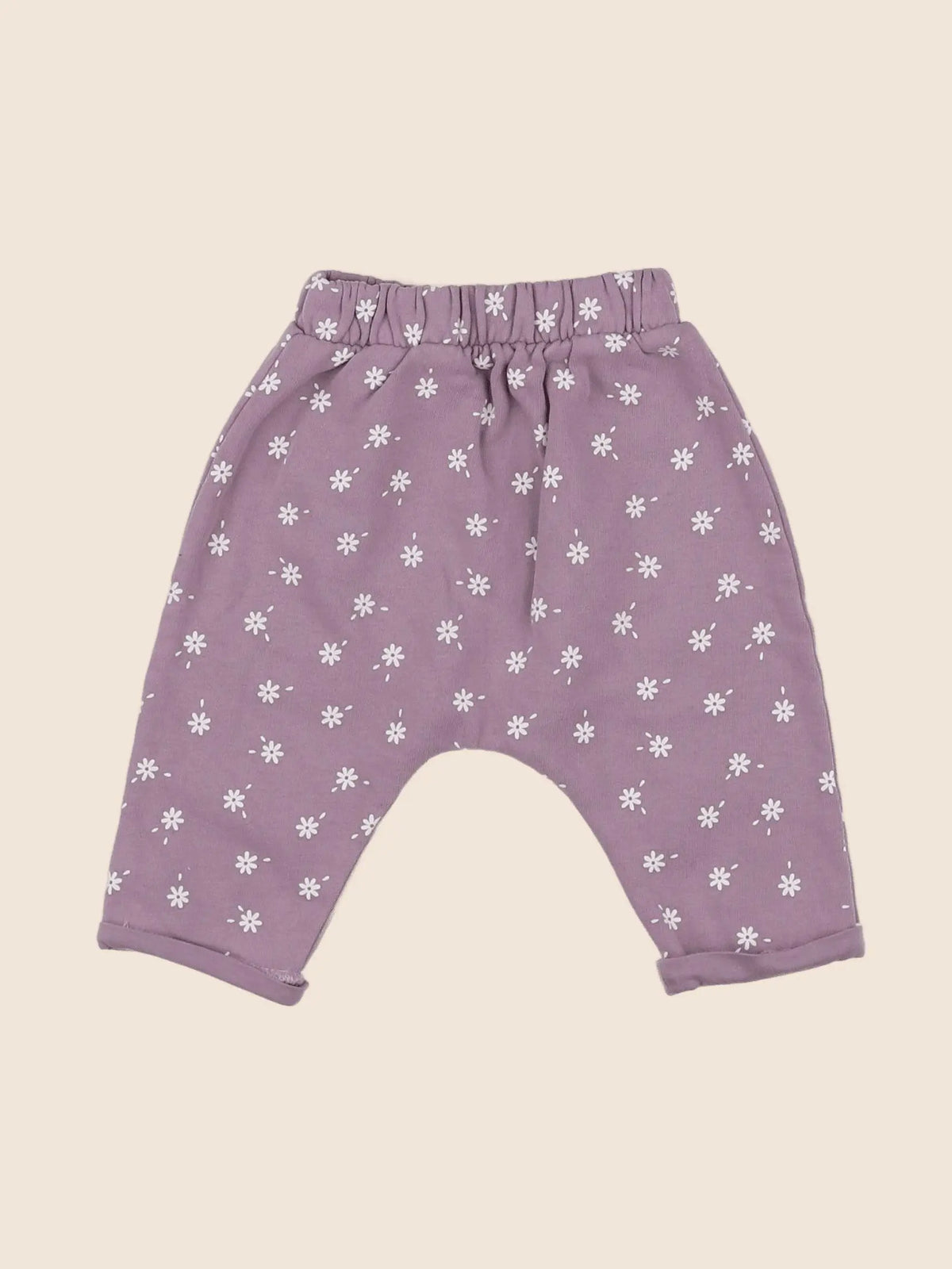 Vertbaudet - jogging violet - 3 mois