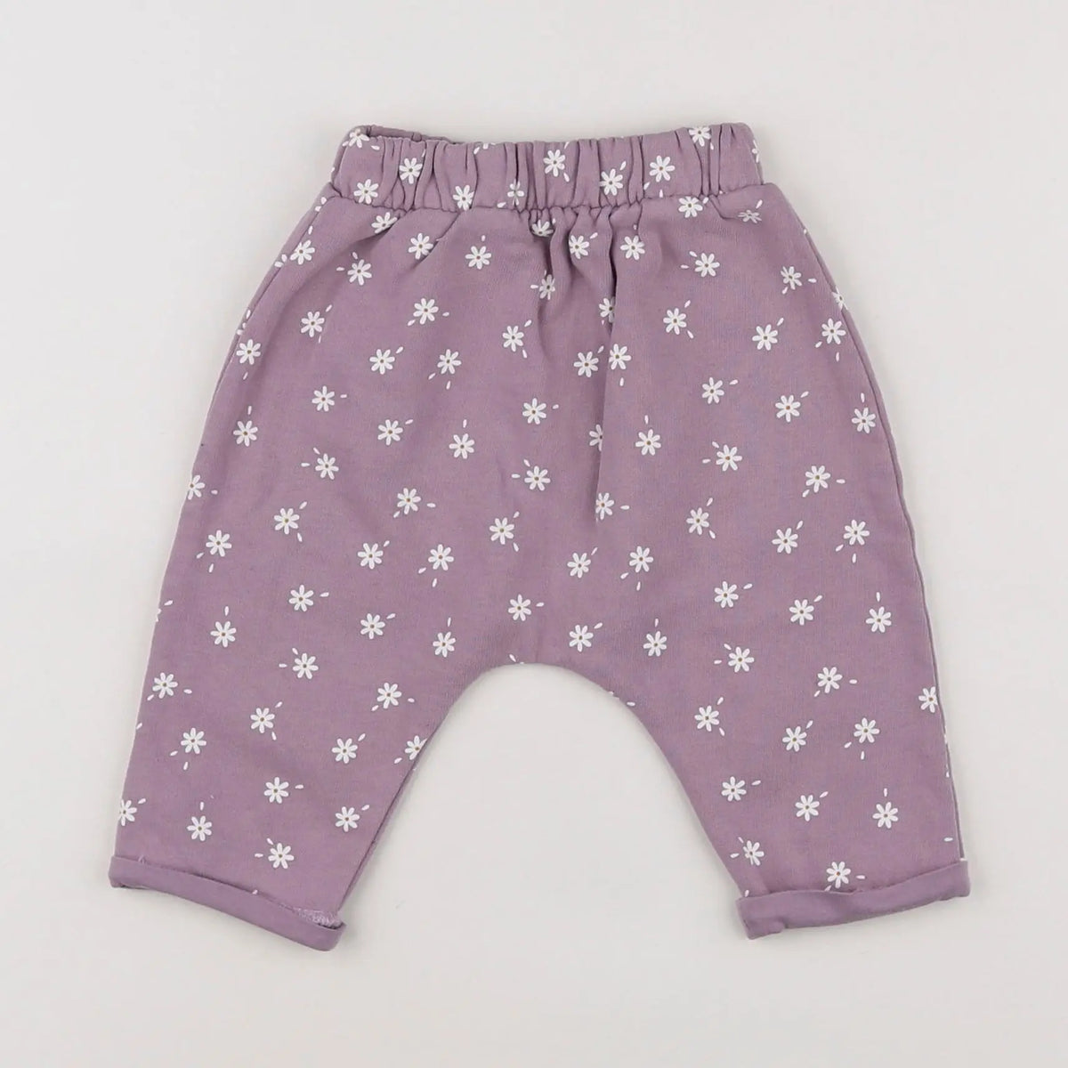 Vertbaudet - jogging violet - 3 mois