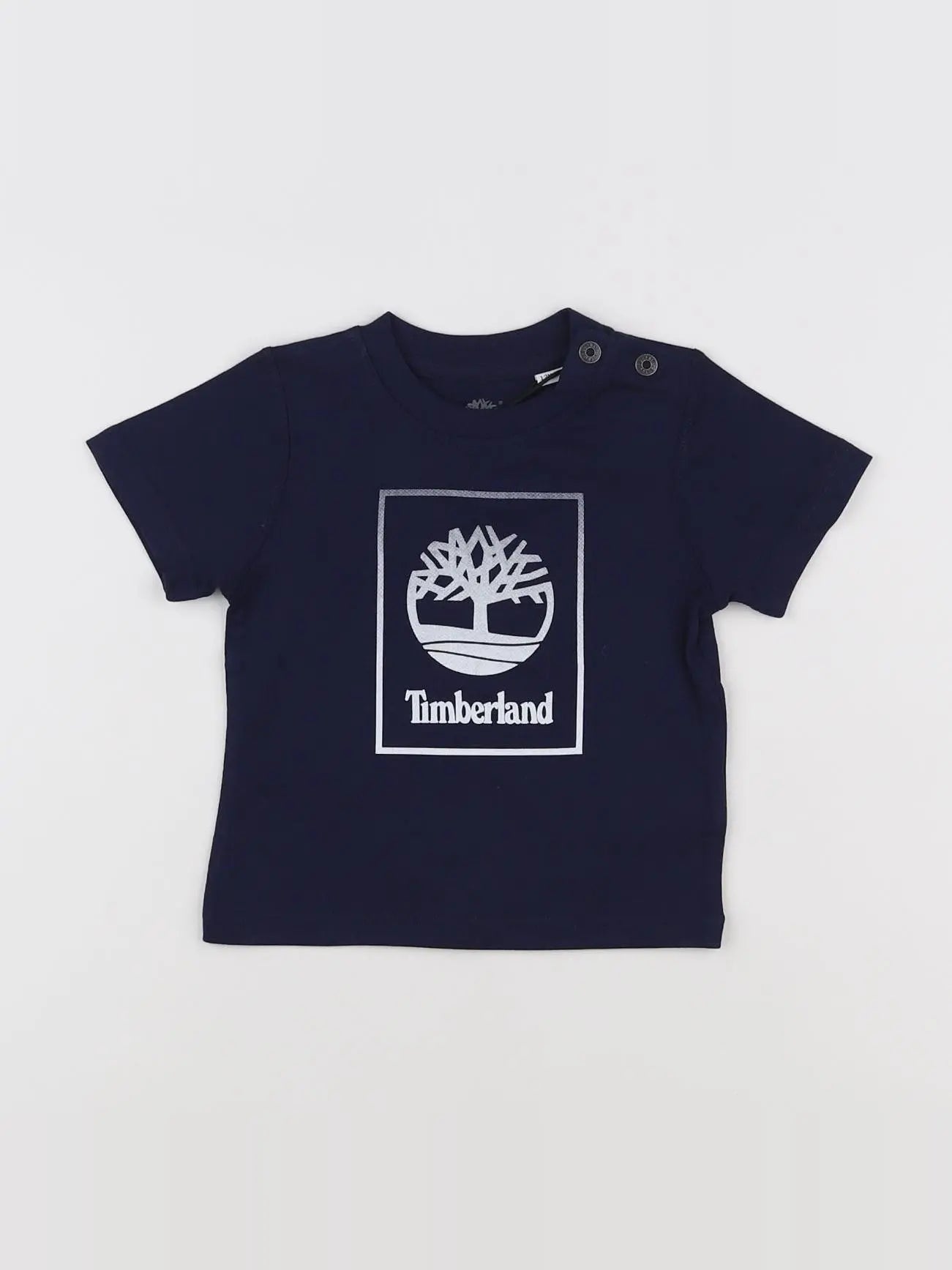 Timberland - tee-shirt bleu - 12 mois