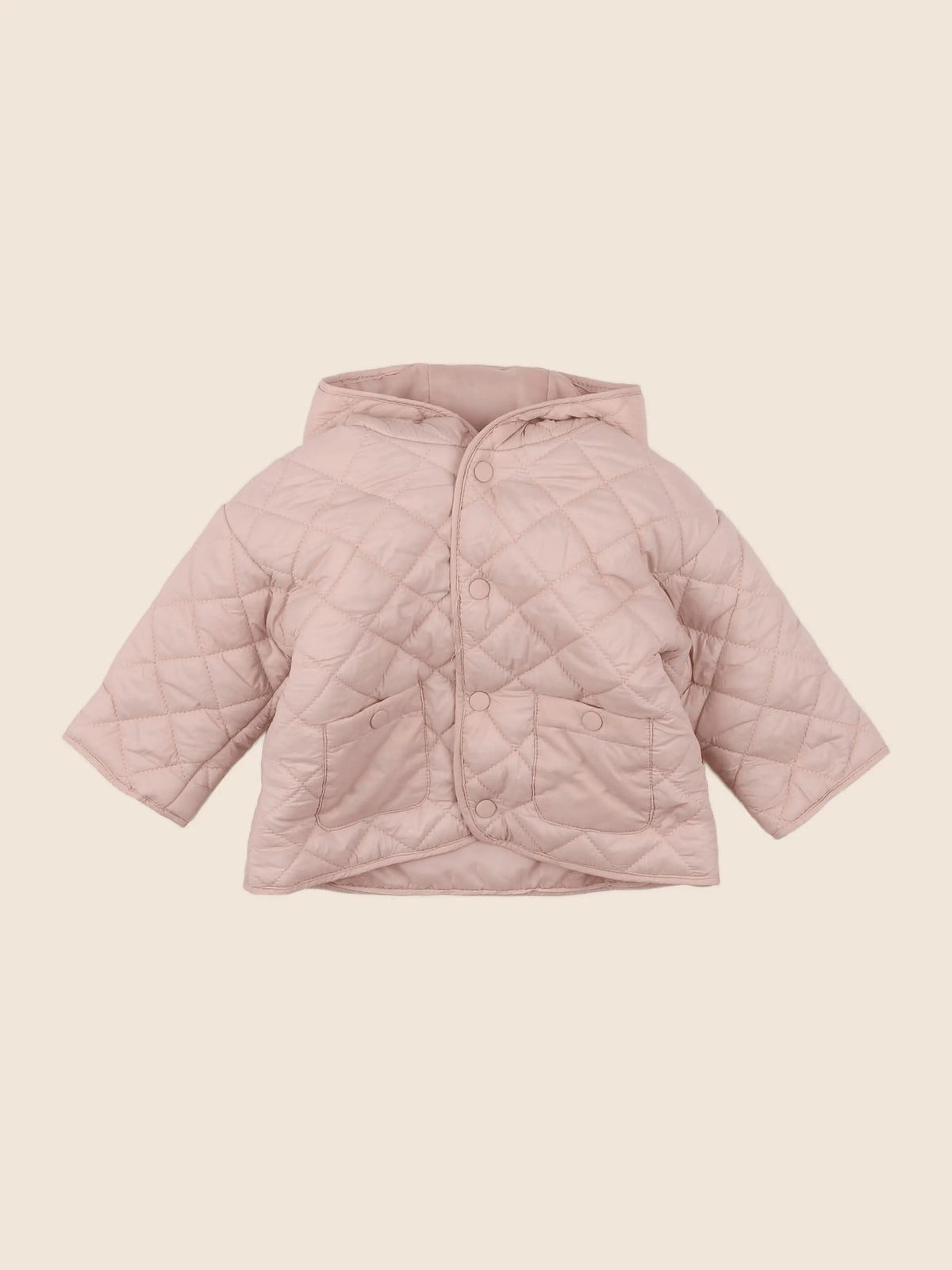 Vertbaudet - doudoune rose - 6 mois