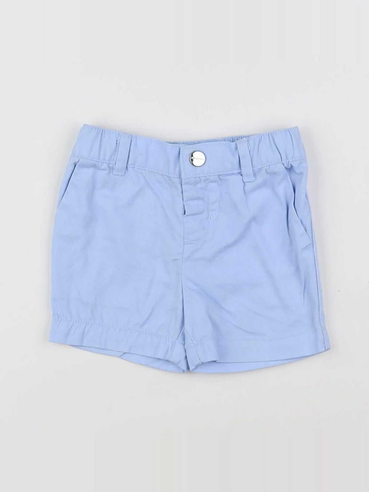 Jacadi - short bleu - 6 mois