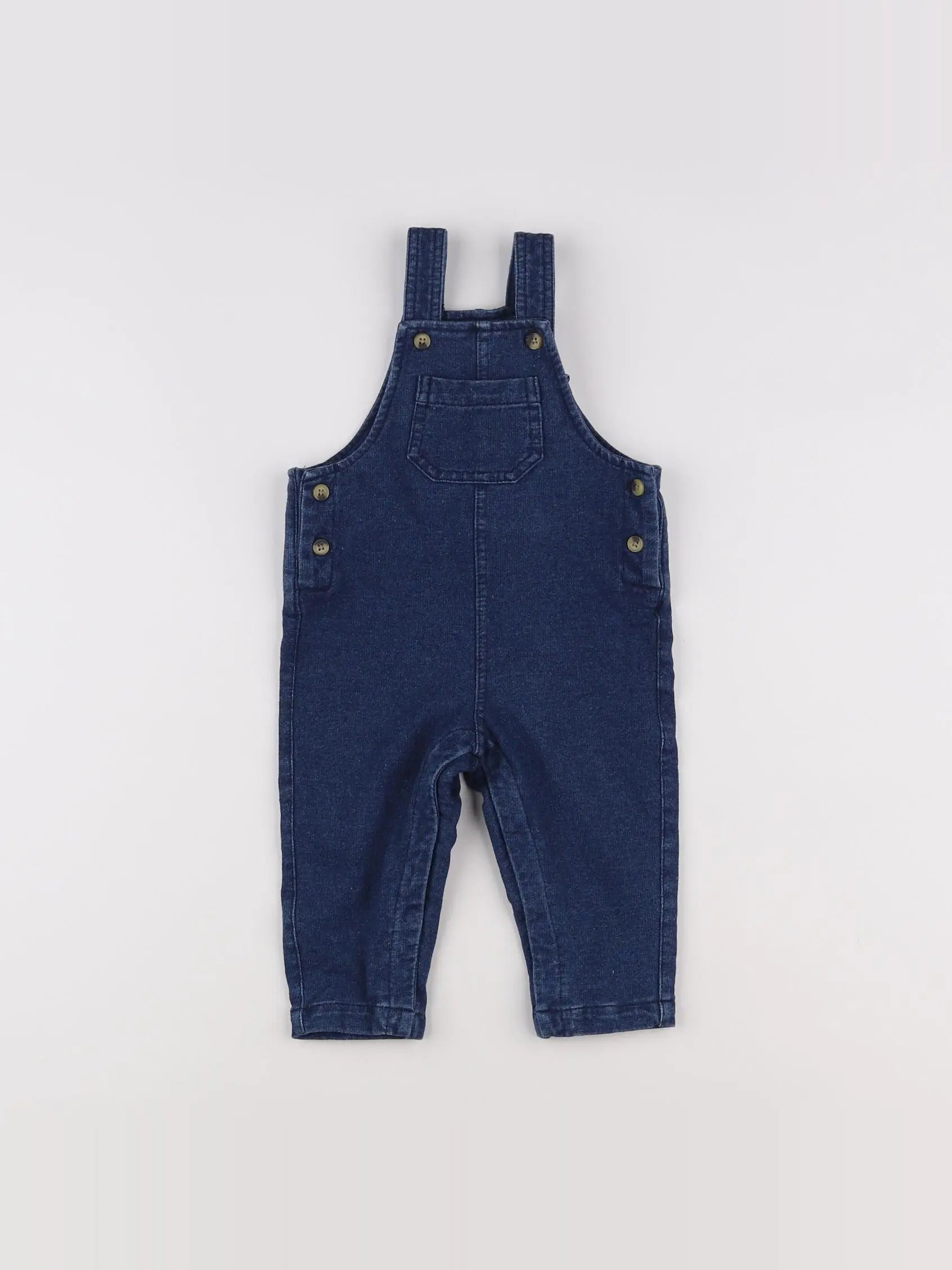 Boutchou - salopette bleu - 6 mois