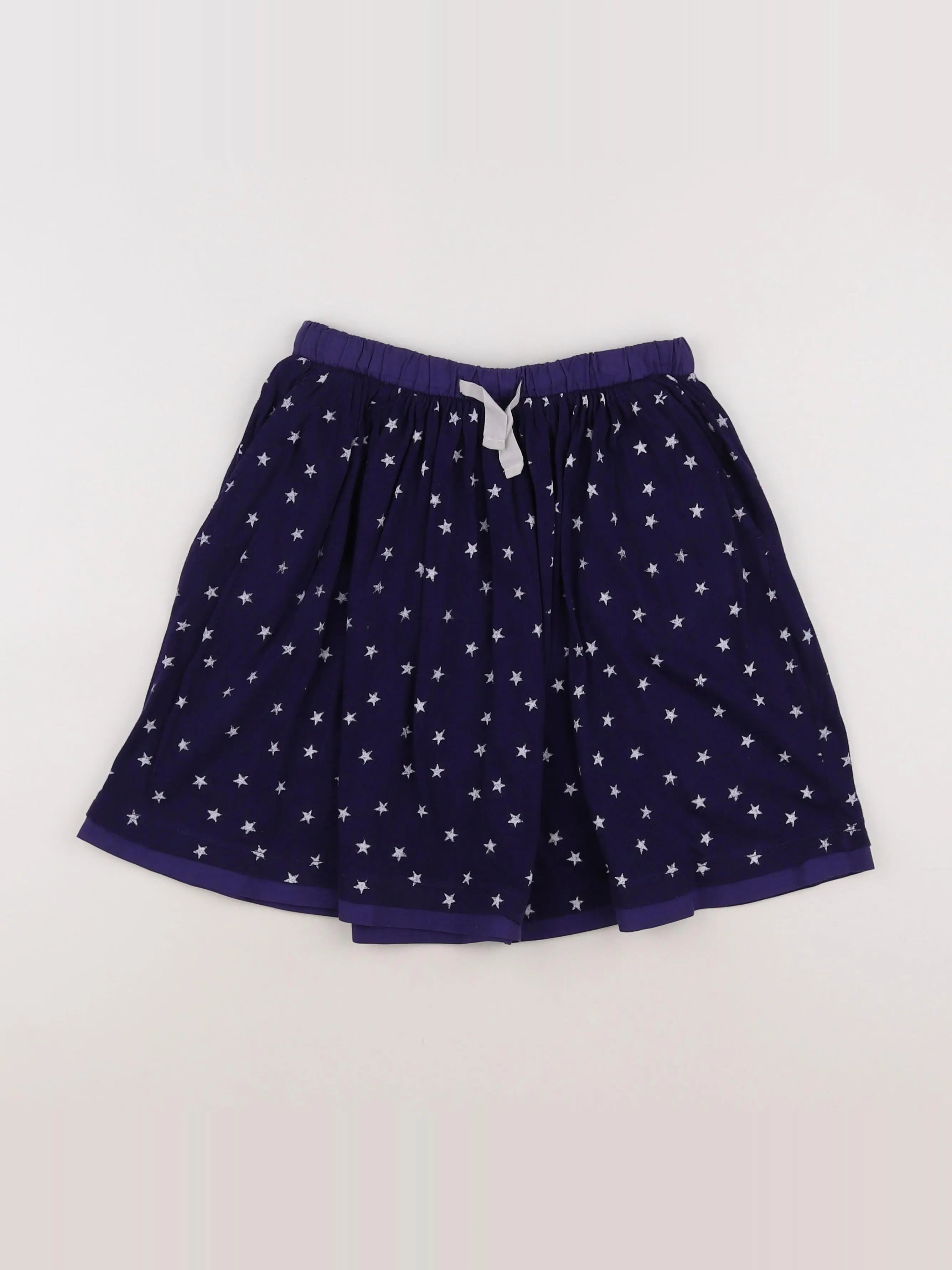 Crewcuts - jupe bleu, blanc - 8 ans