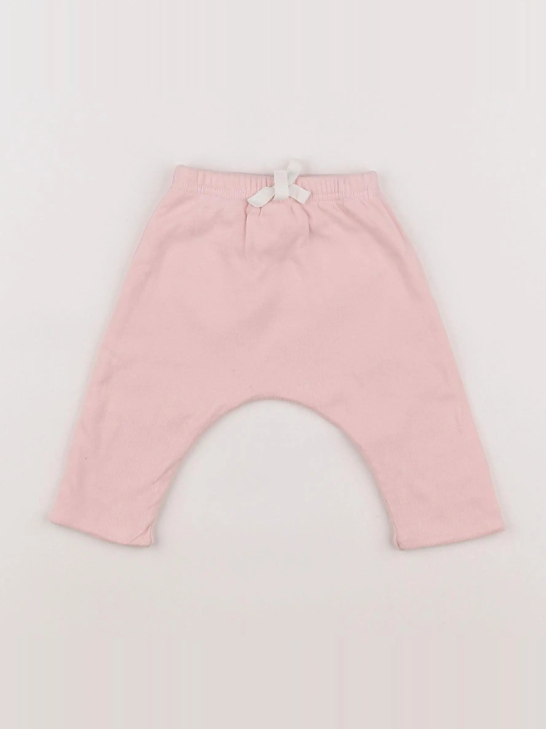 Petit Bateau - jogging rose - 1 mois