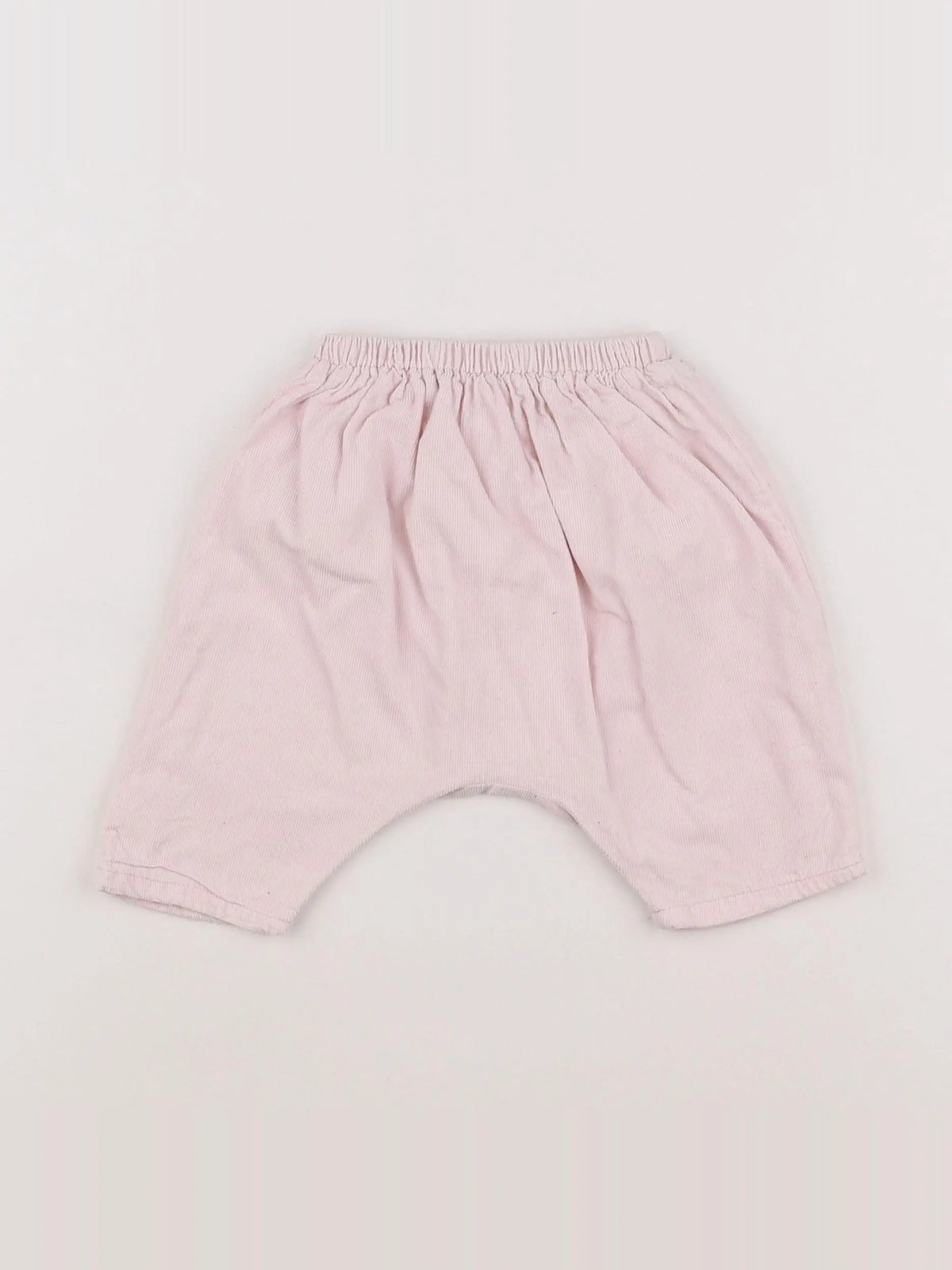 Boutchou - sarouel rose - 3 mois