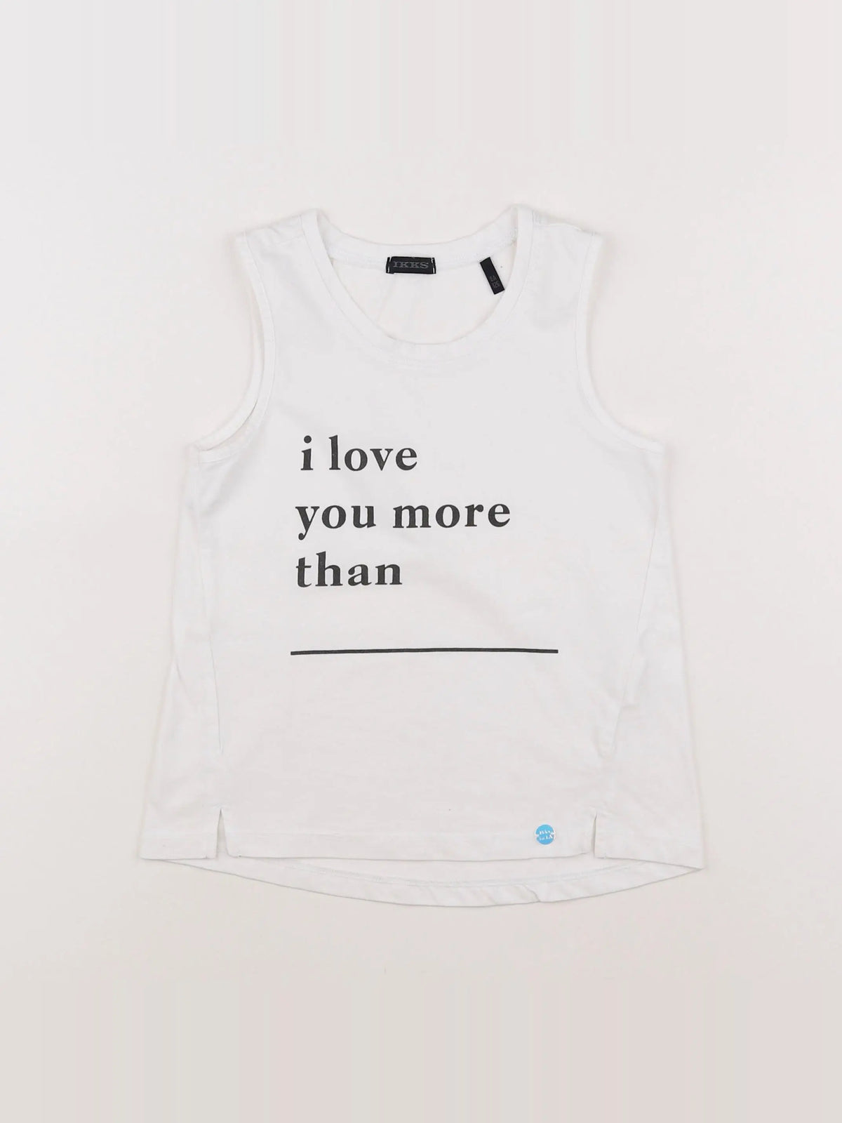 IKKS - tee-shirt noir - 8 ans