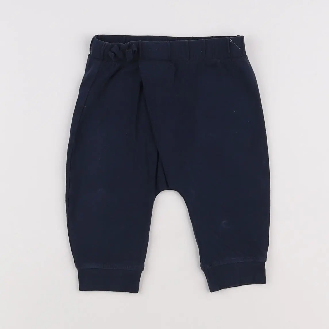 Vertbaudet - legging bleu - 6 mois