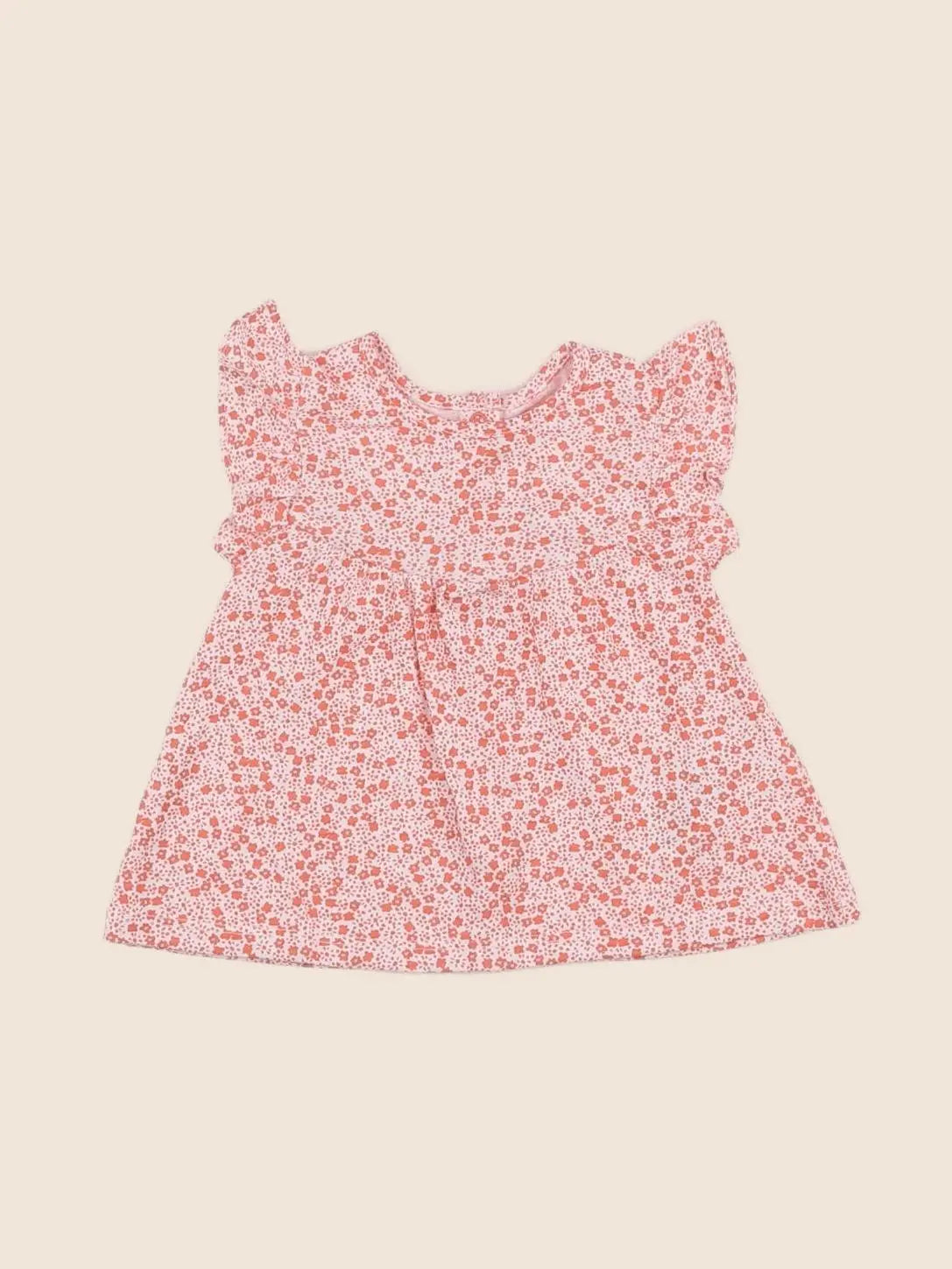 Vertbaudet - tee-shirt orange - 3 mois