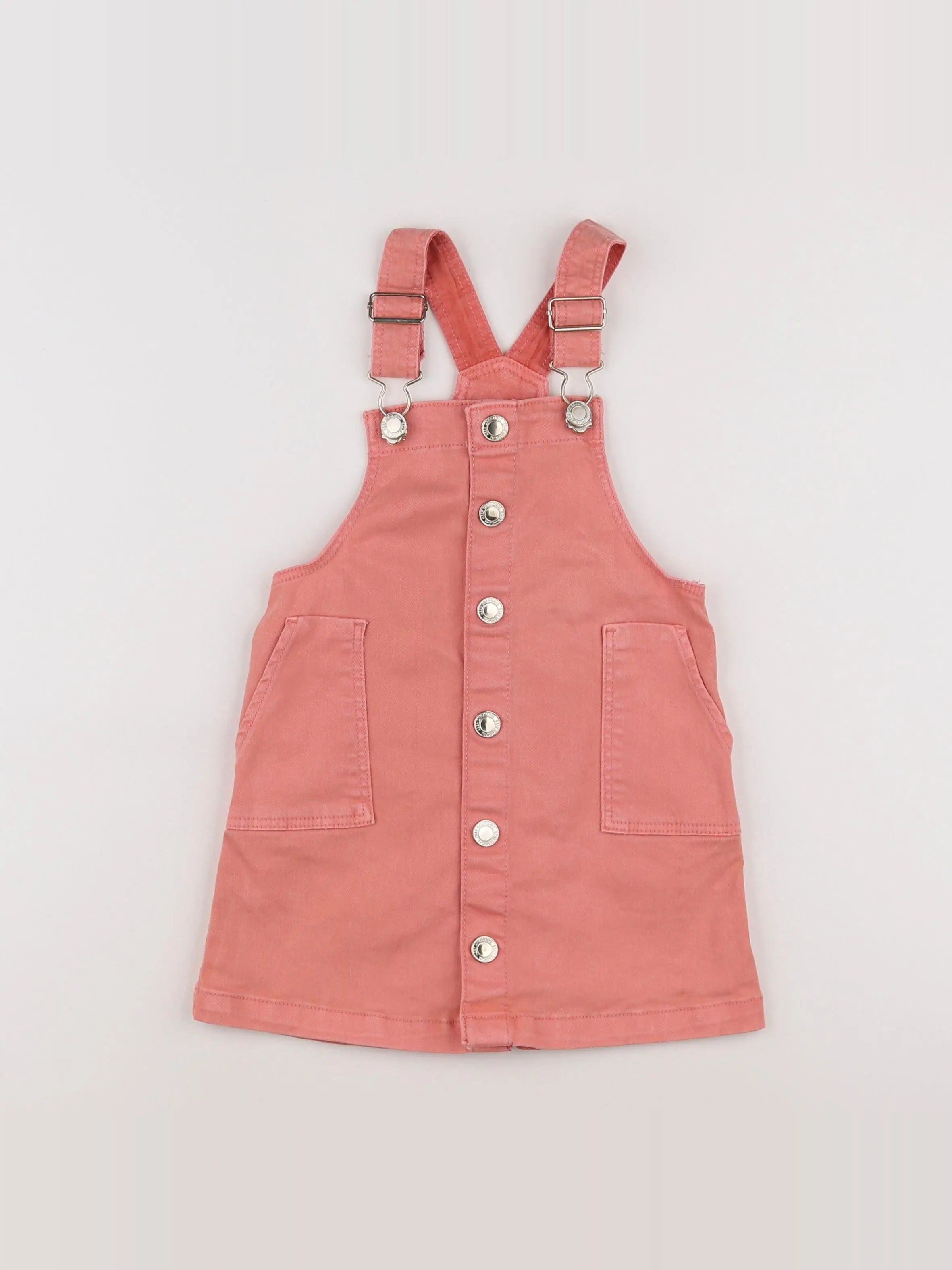 H&M - robe rose - 18 mois à 2 ans