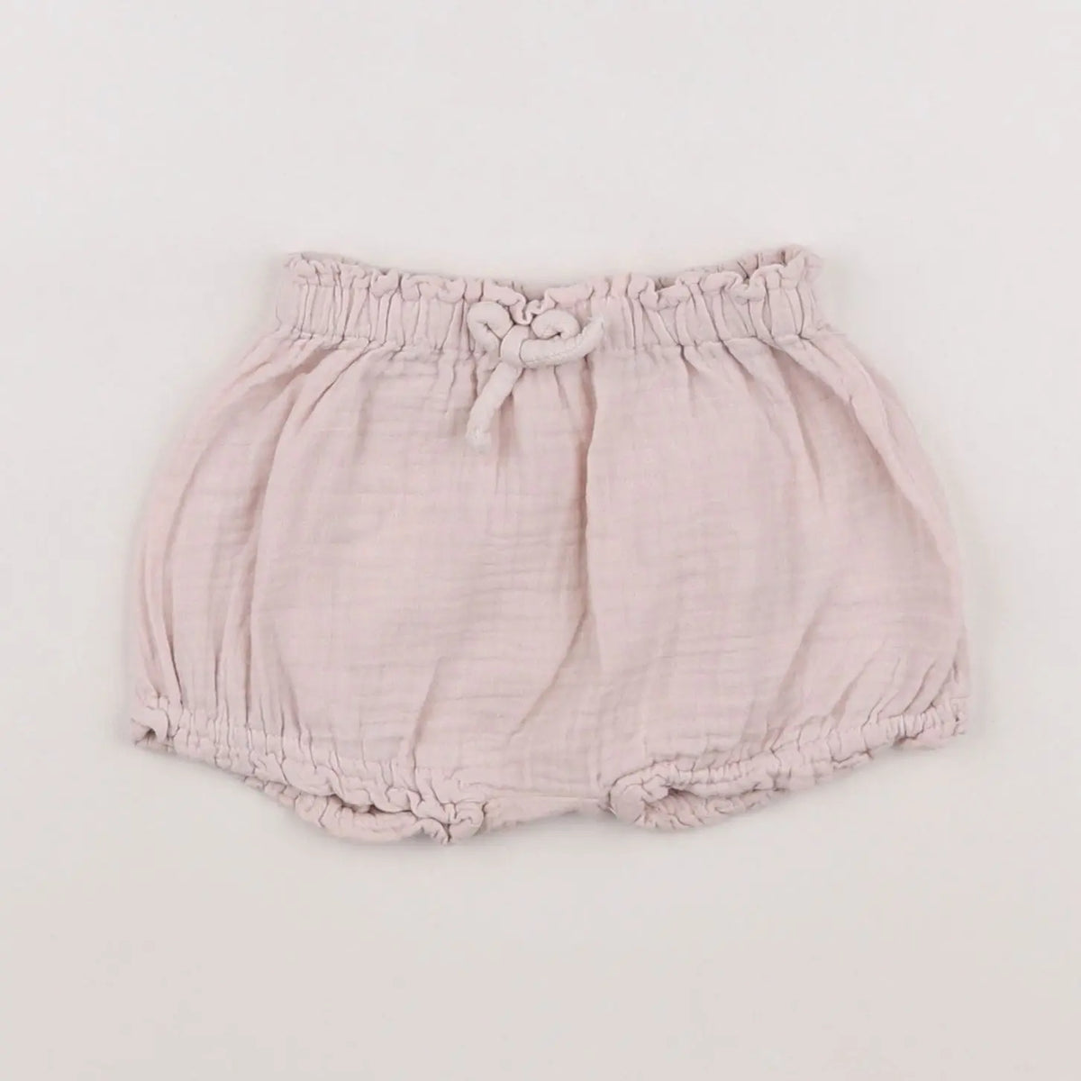 Vertbaudet - short rose - 9 mois