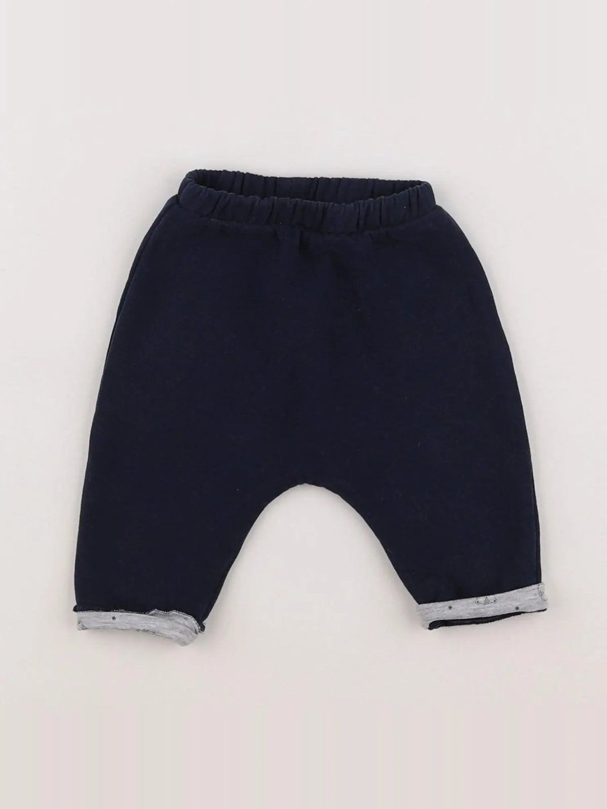 Vertbaudet - jogging bleu - 1 mois