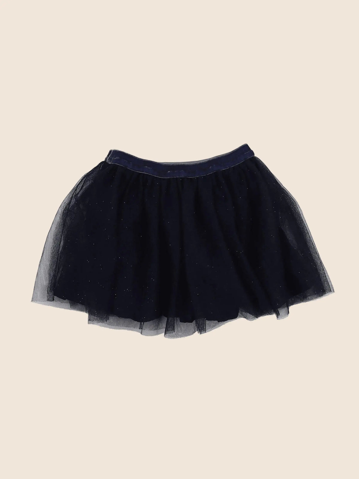 Vertbaudet - jupe bleu - 18 mois