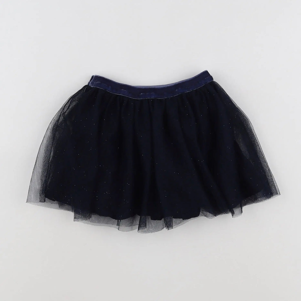 Vertbaudet - jupe bleu - 18 mois