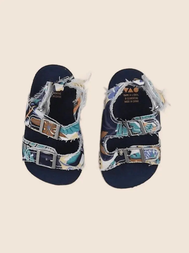 Tape à l'oeil - chaussons bleu - pointure 15