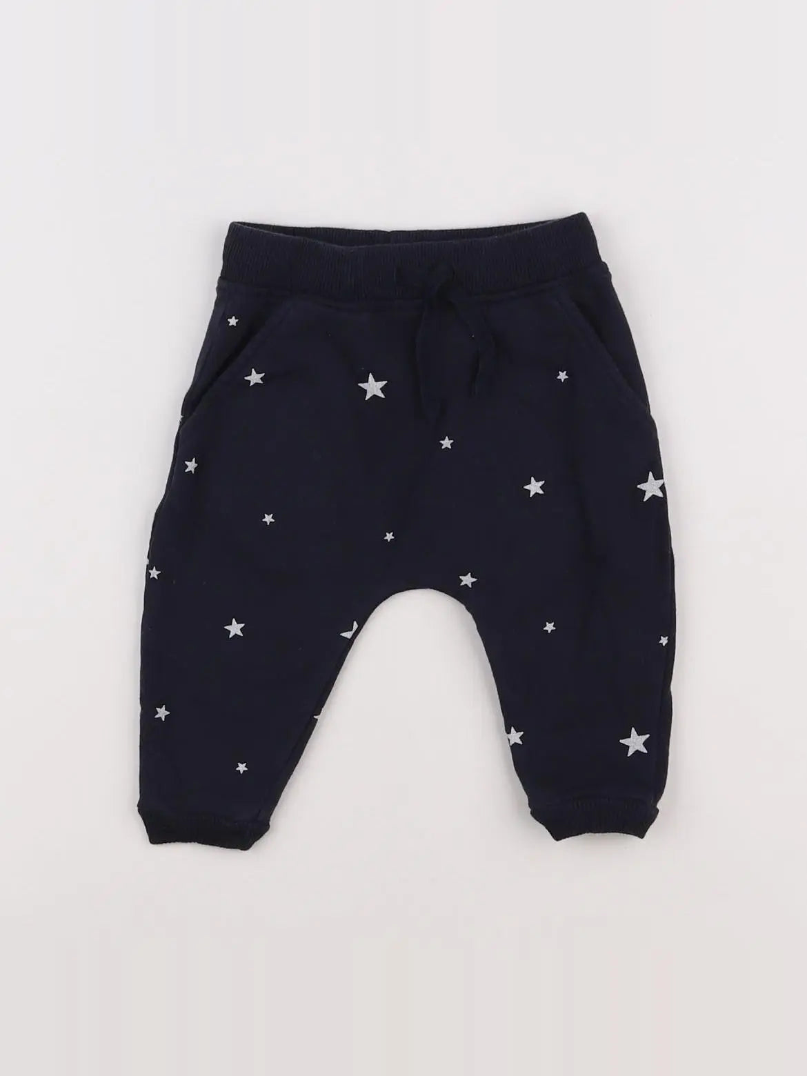 Boutchou - jogging bleu - 6 mois