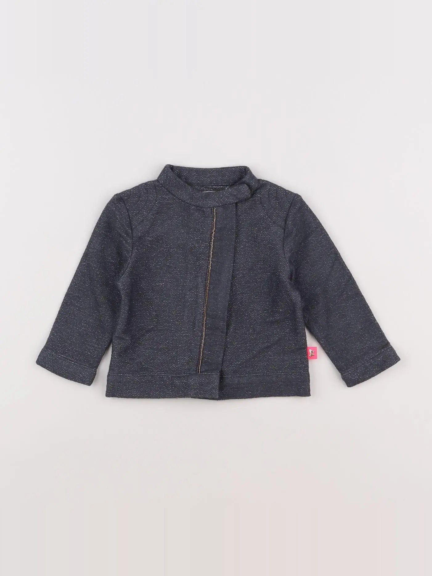 Billie Blush - veste gris - 6 mois