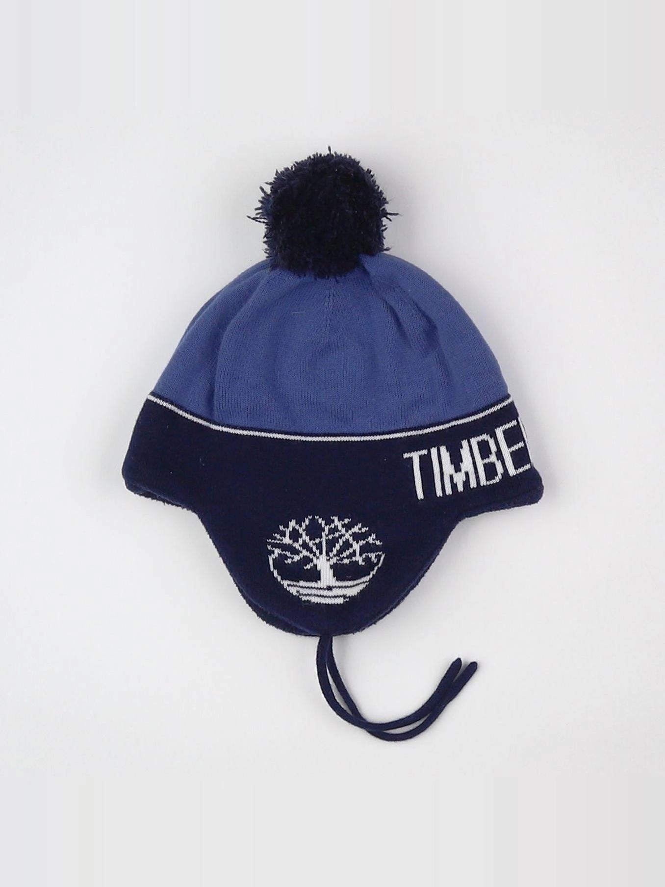 Timberland - bonnet bleu - 12 mois