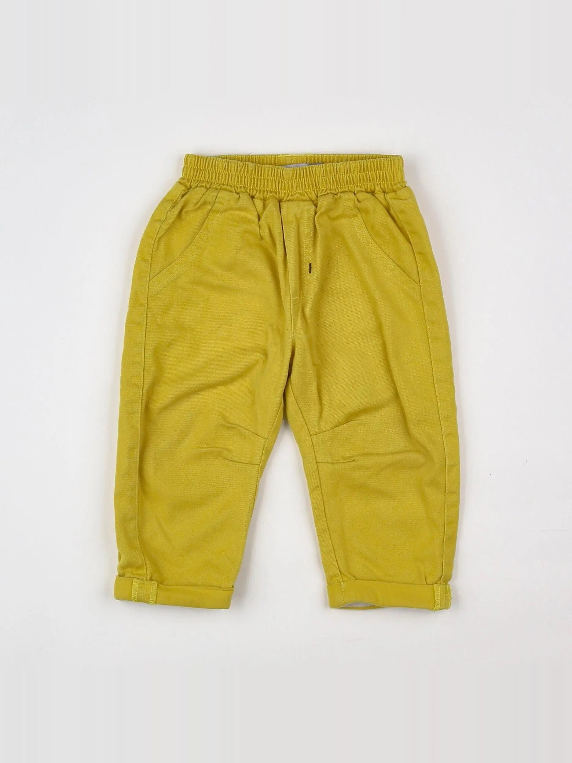 Catimini - pantalon jaune - 9 mois