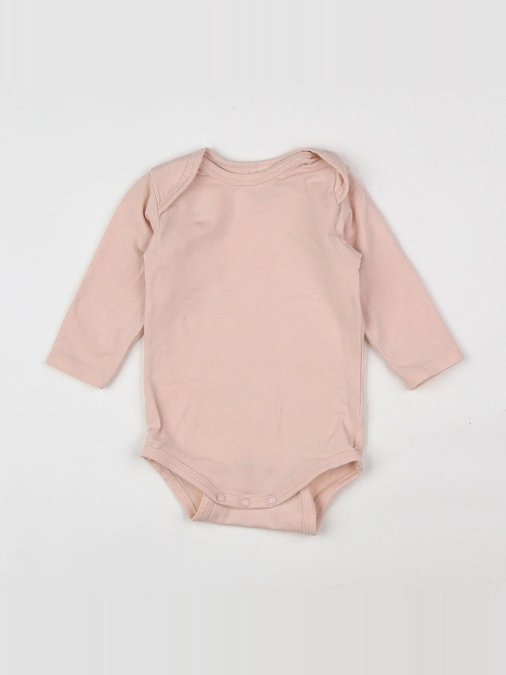 Tape à l'oeil - body rose - 3 mois
