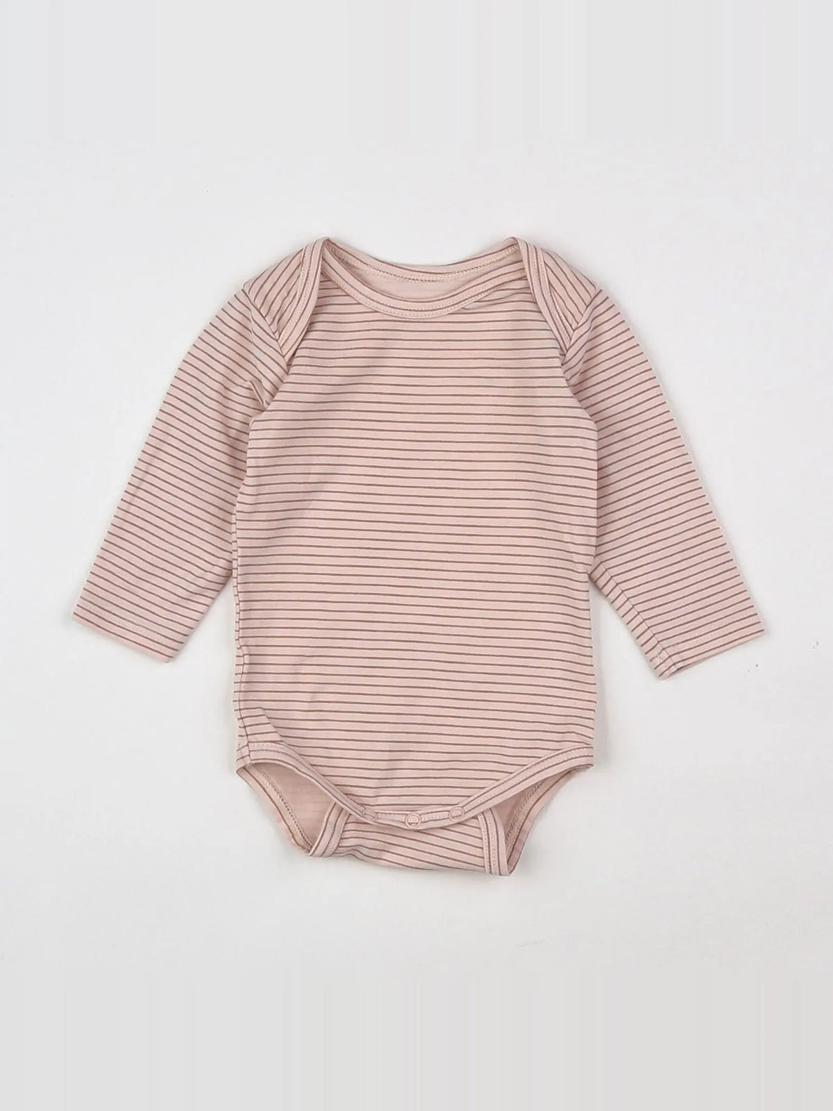 Tape à l'oeil - body rose - 3 mois