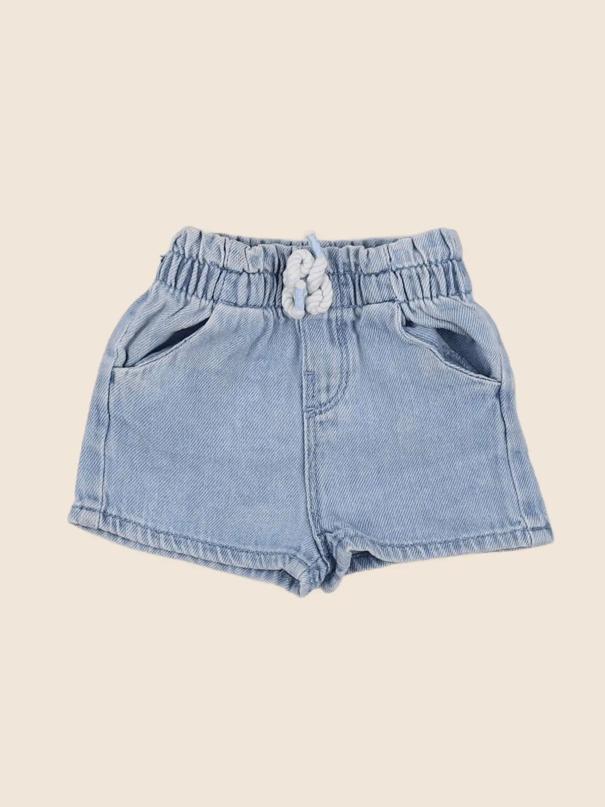 Vertbaudet - short bleu - 3 mois