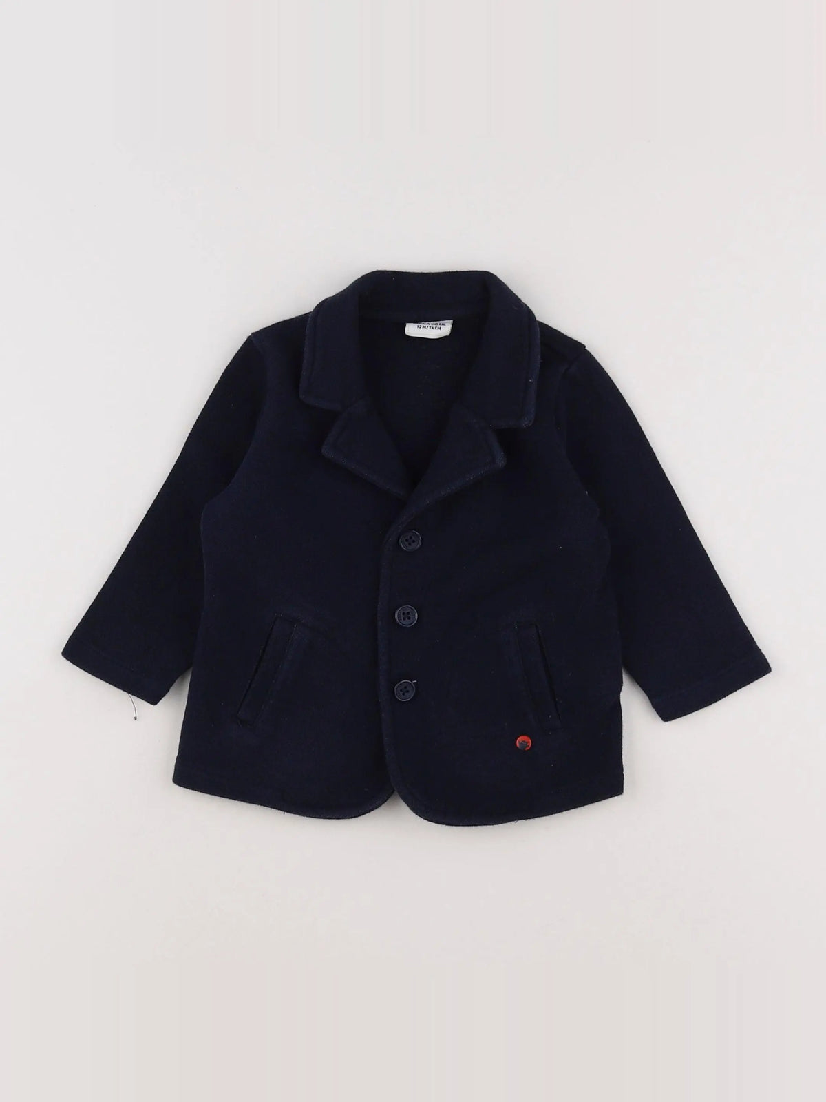 Tape à l'oeil - veste bleu - 12 mois