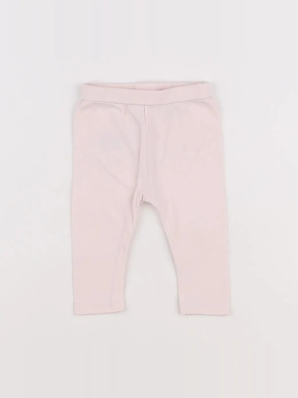 Vertbaudet - legging rose - 6 mois