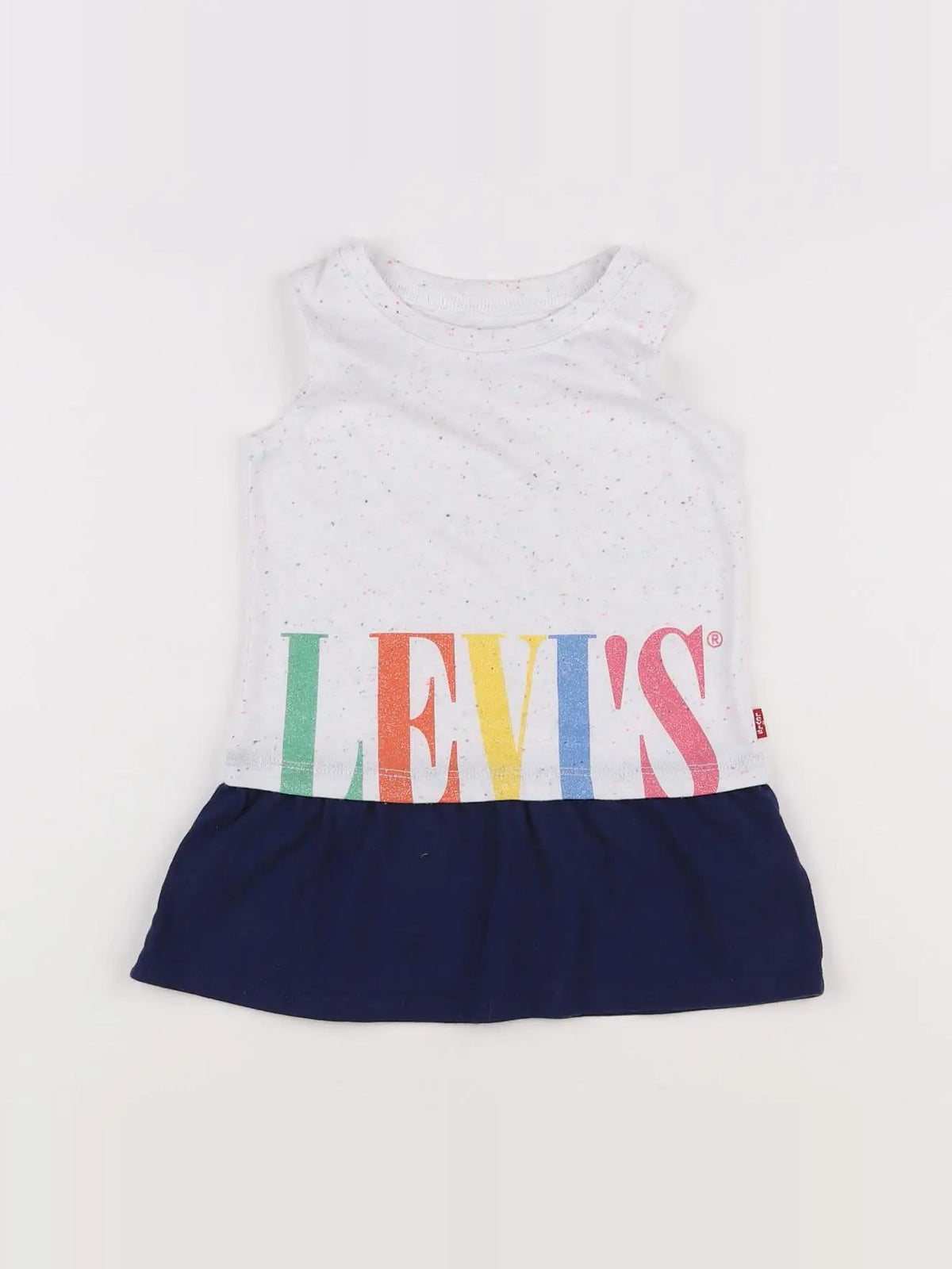 Levi's - robe bleu - 18 mois
