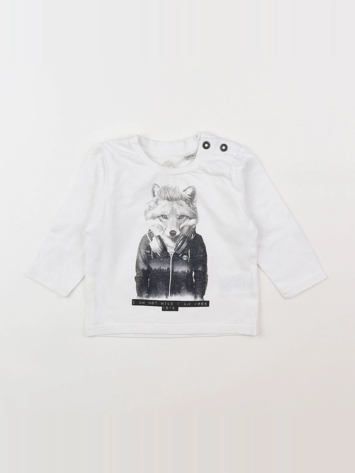 Timberland - tee-shirt blanc - 12 mois