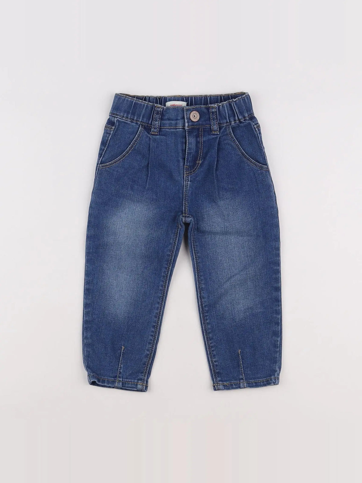 Catimini - jean bleu - 12 mois