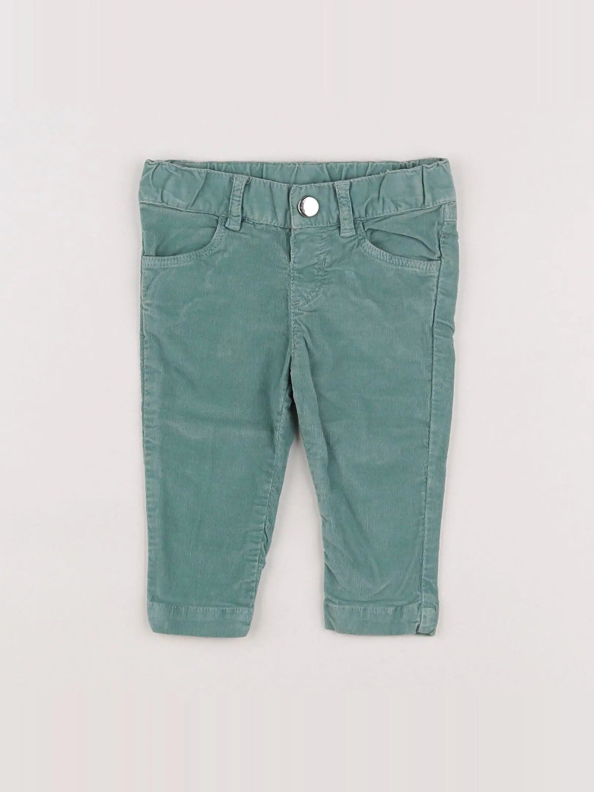 Zara - pantalon vert - 3/6 mois