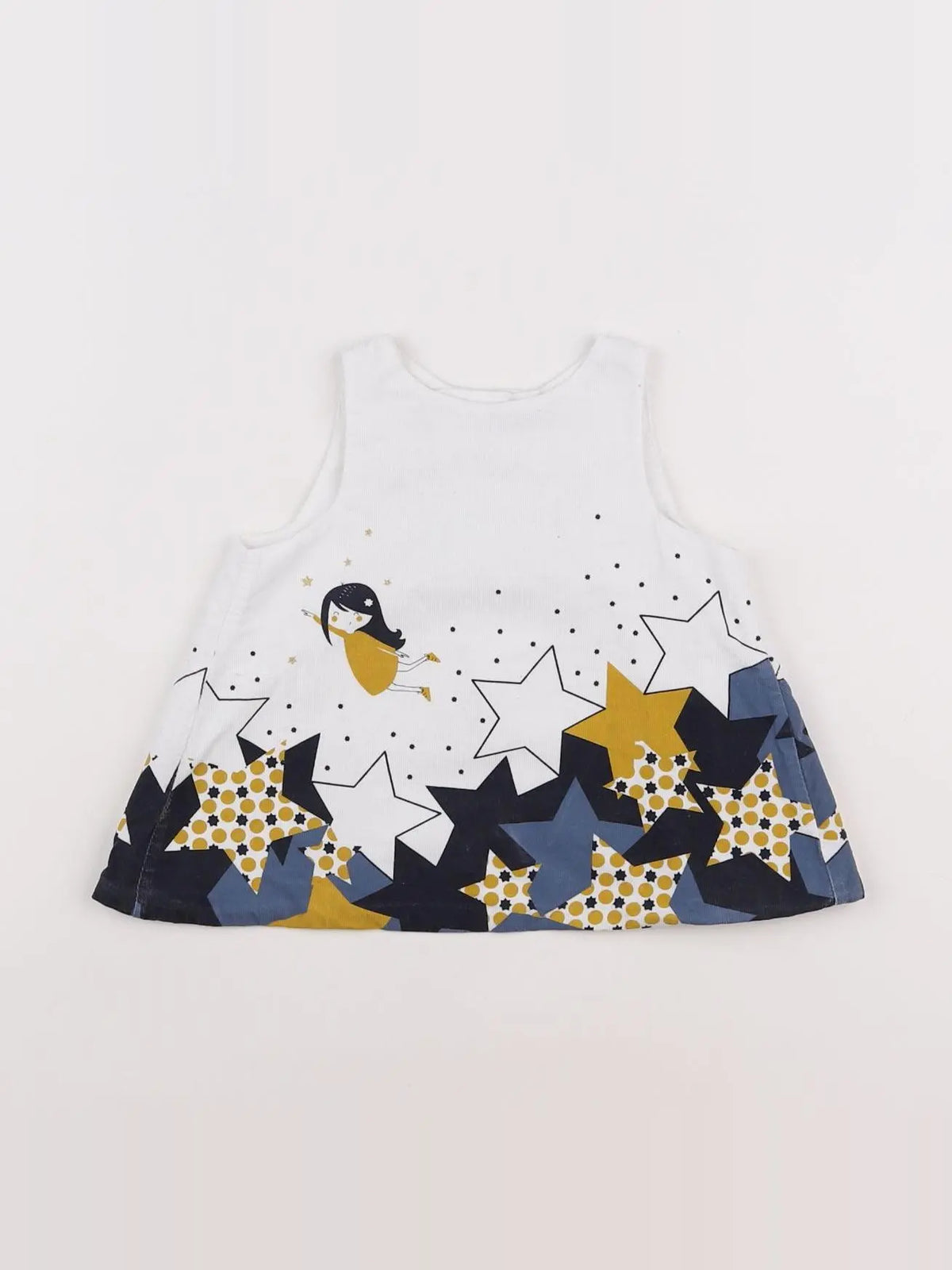 Catimini - robe multicolore - 6 mois