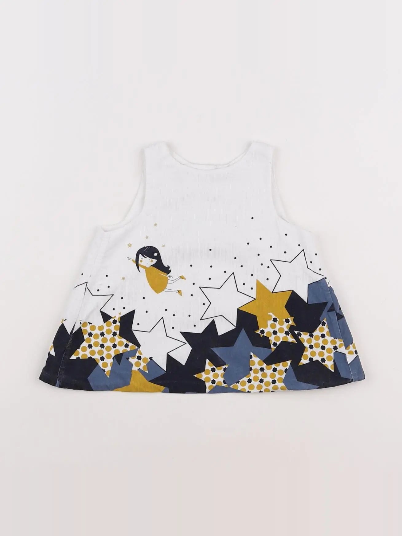 Catimini - robe multicolore - 6 mois