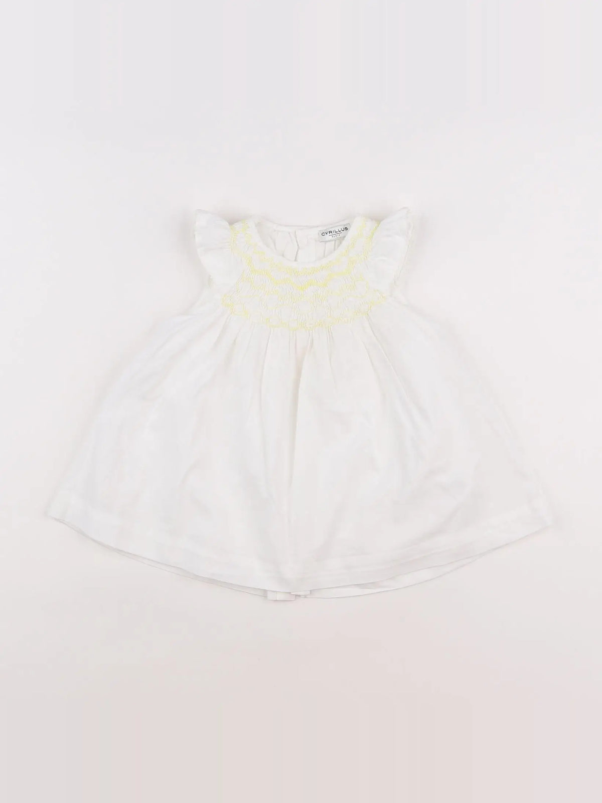Cyrillus - robe blanc - 3 mois