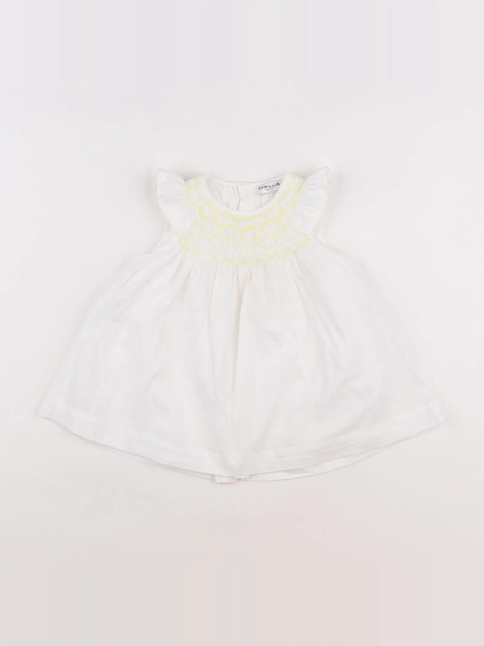 Cyrillus - robe blanc - 3 mois