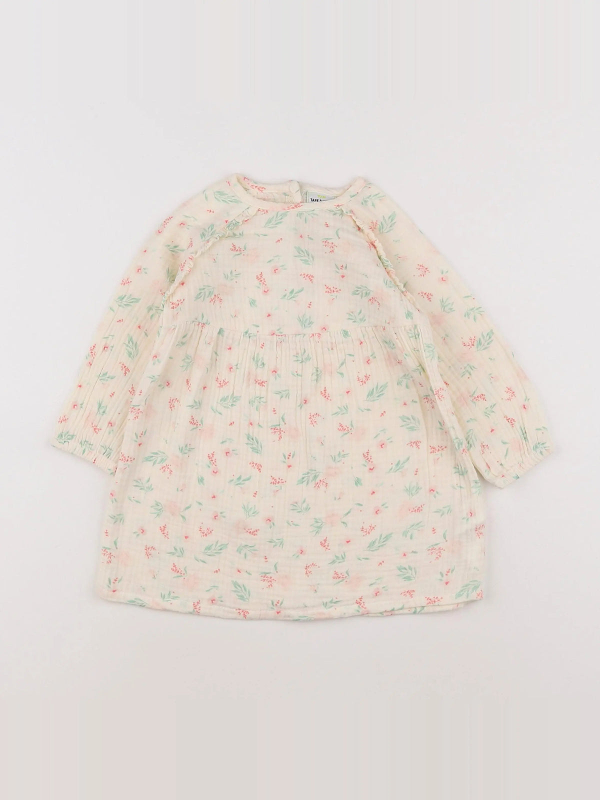 Tape à l'oeil - robe multicolore - 18 mois