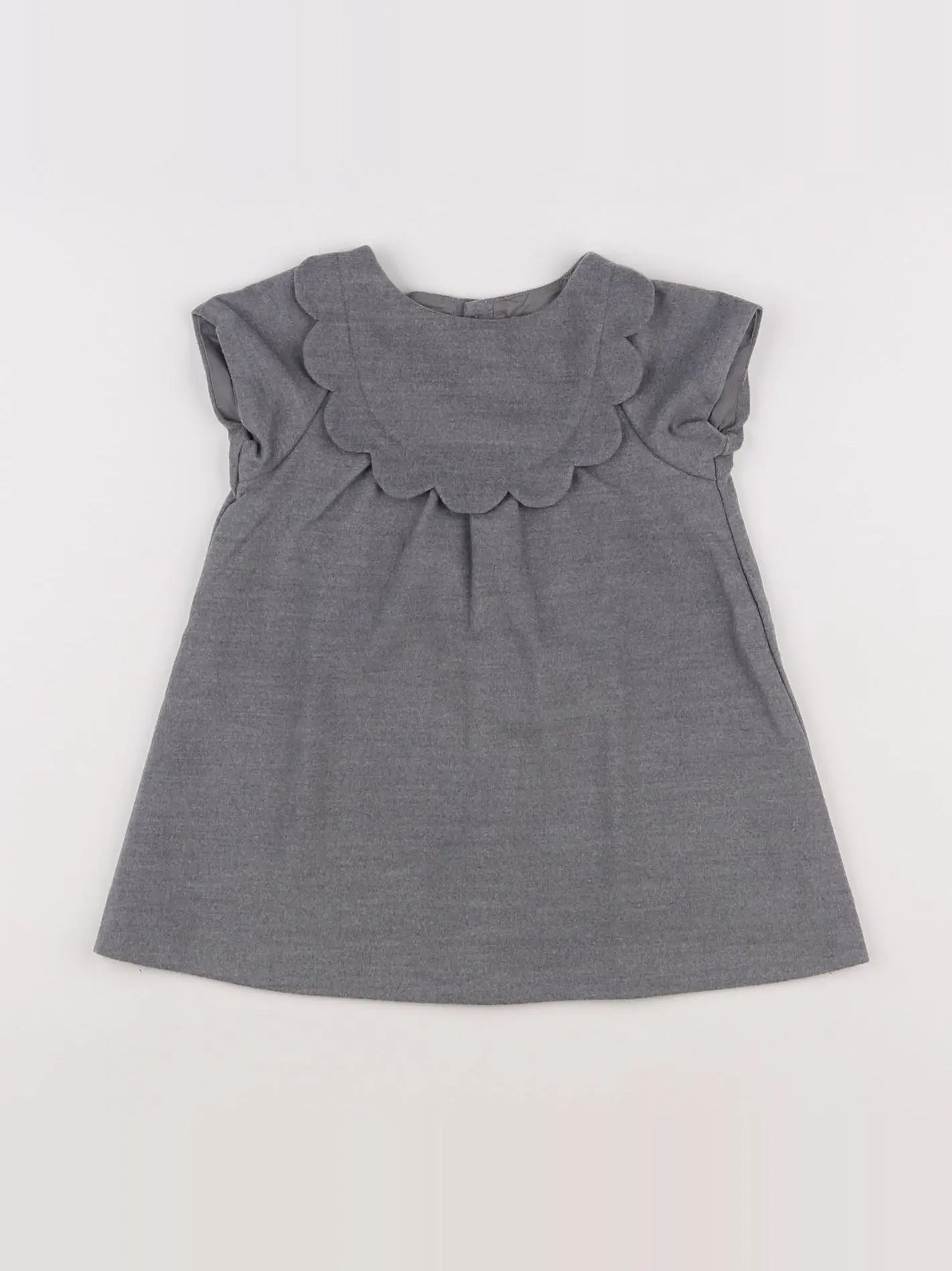 Jacadi - robe gris - 18 mois
