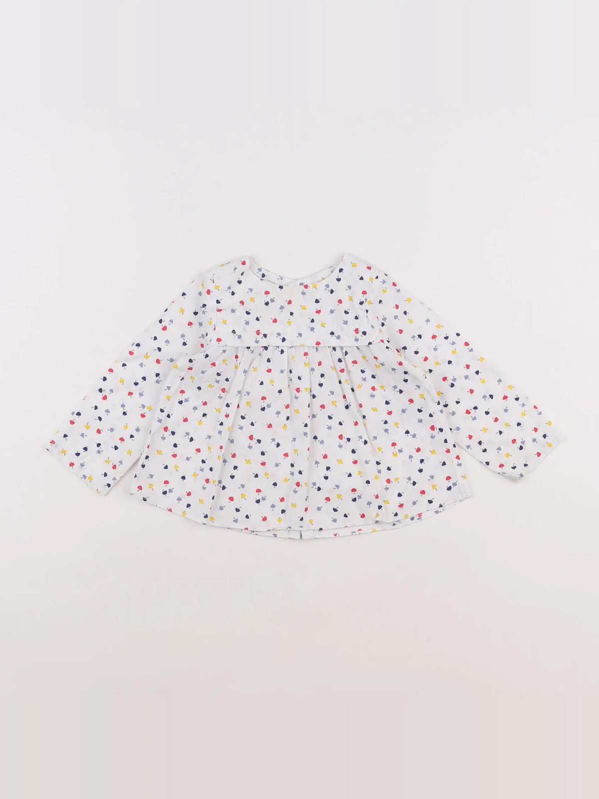 Jacadi - blouse multicolore - 12 mois