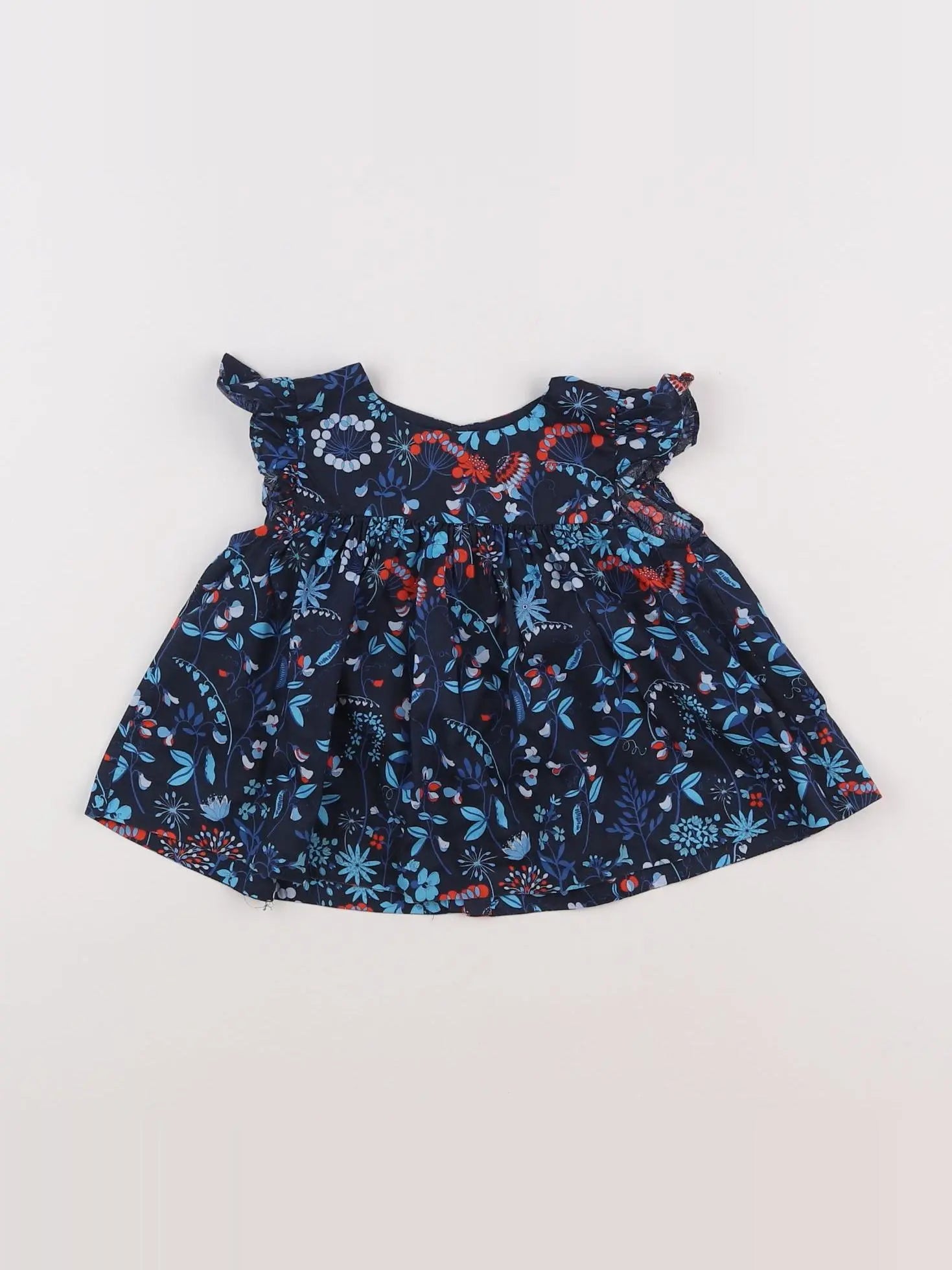 Jacadi - blouse multicolore - 18 mois