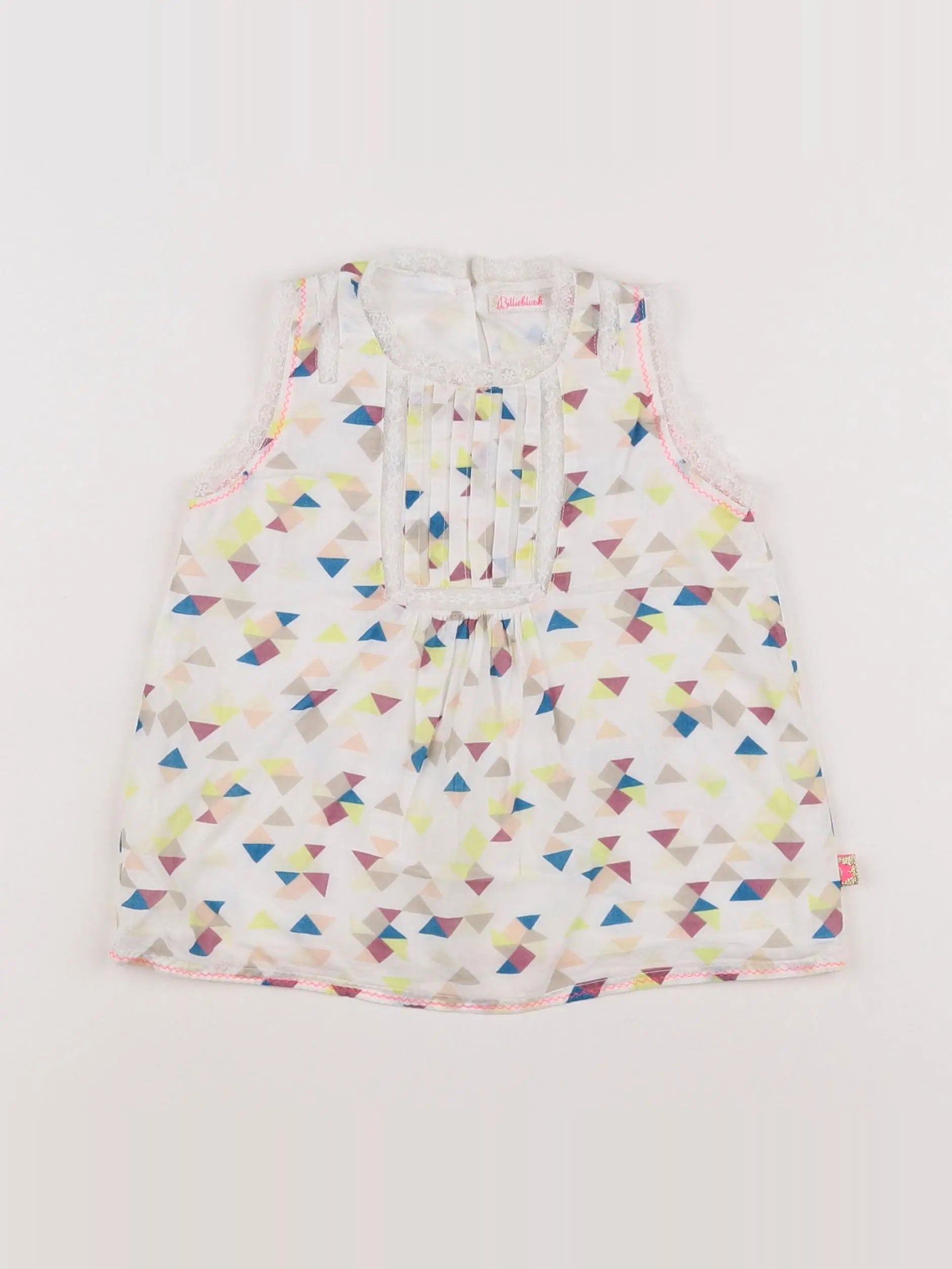 Billie Blush - blouse multicolore - 2 ans