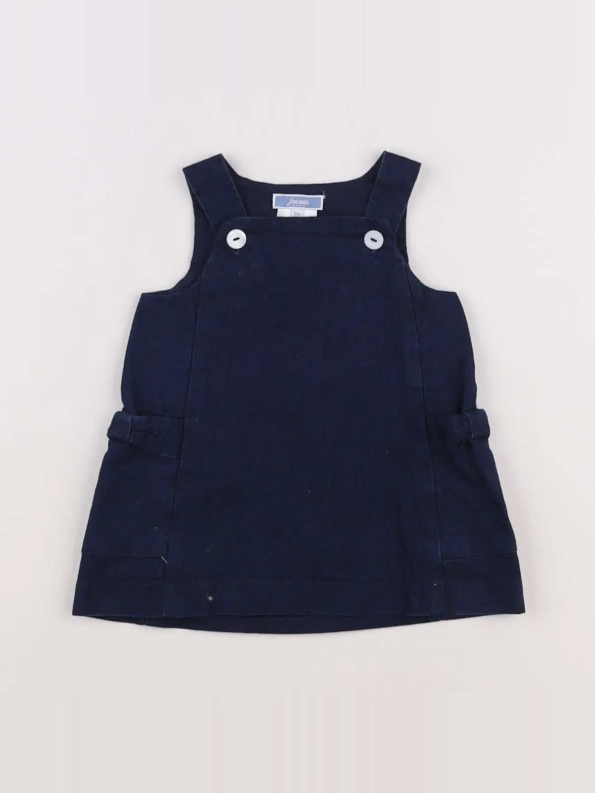 Jacadi - robe bleu - 6 mois