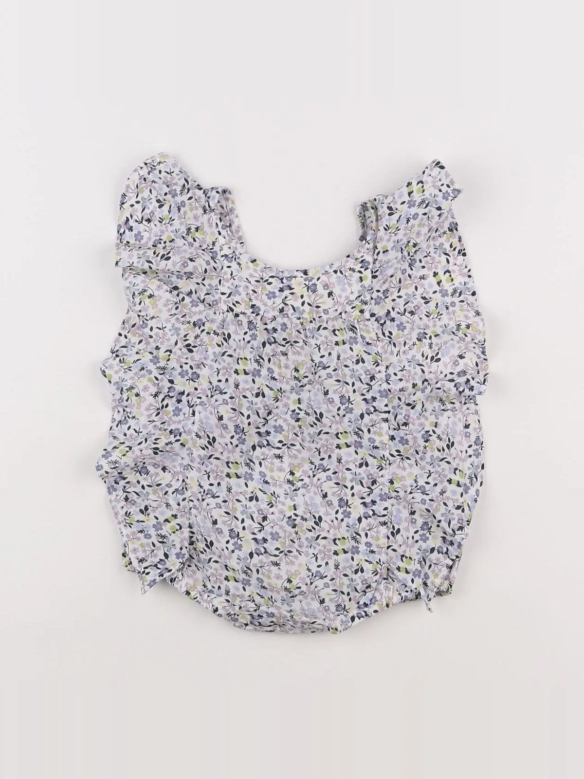 Boutchou - combinaison multicolore - 6 mois