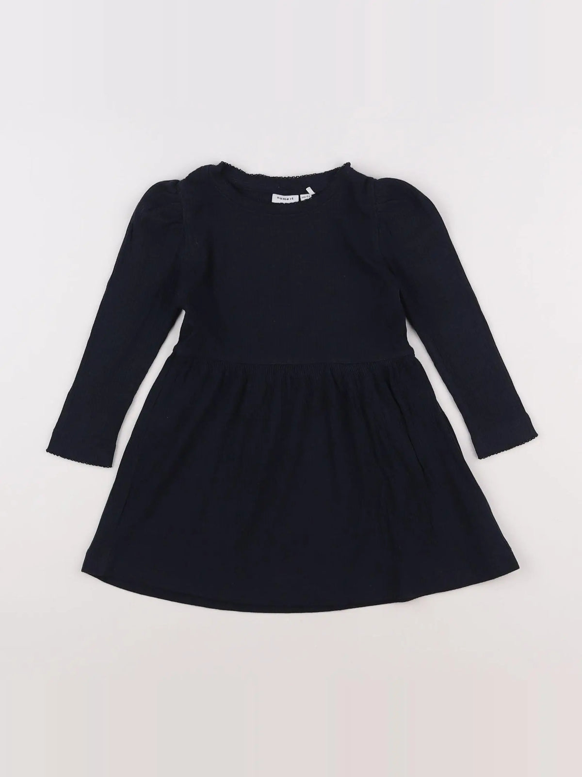 Name it - robe bleu - 12/18 mois