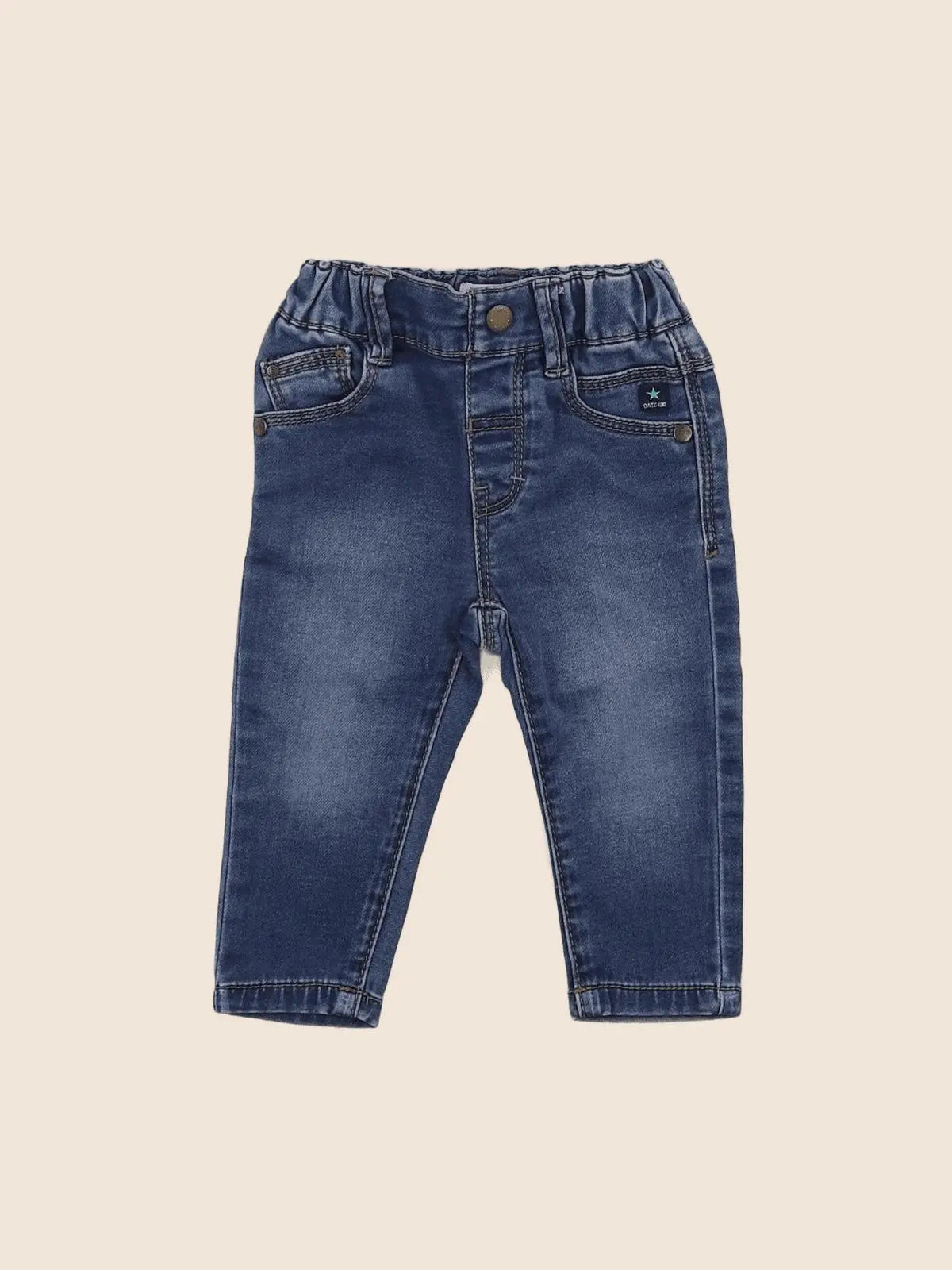 Catimini - jegging bleu - 6 mois